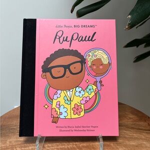Rupaul Little People, Big Dreams Kids Book